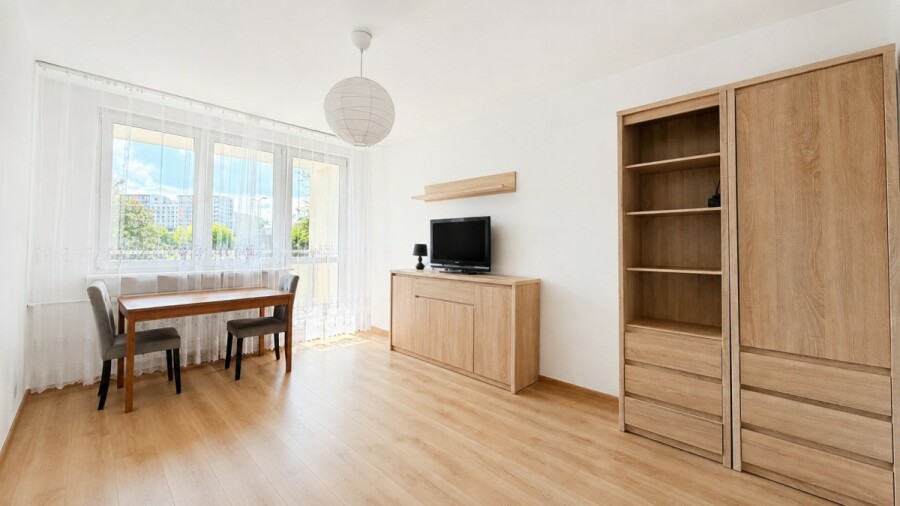 Warszawa, Bielany, Marymoncka, 2 pokoje 39m | Duży balkon| 1p.|metro Słodowiec