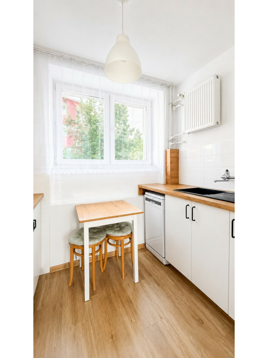 Warszawa, Bielany, Marymoncka, 2 pokoje 39m | Duży balkon| 1p.|metro Słodowiec