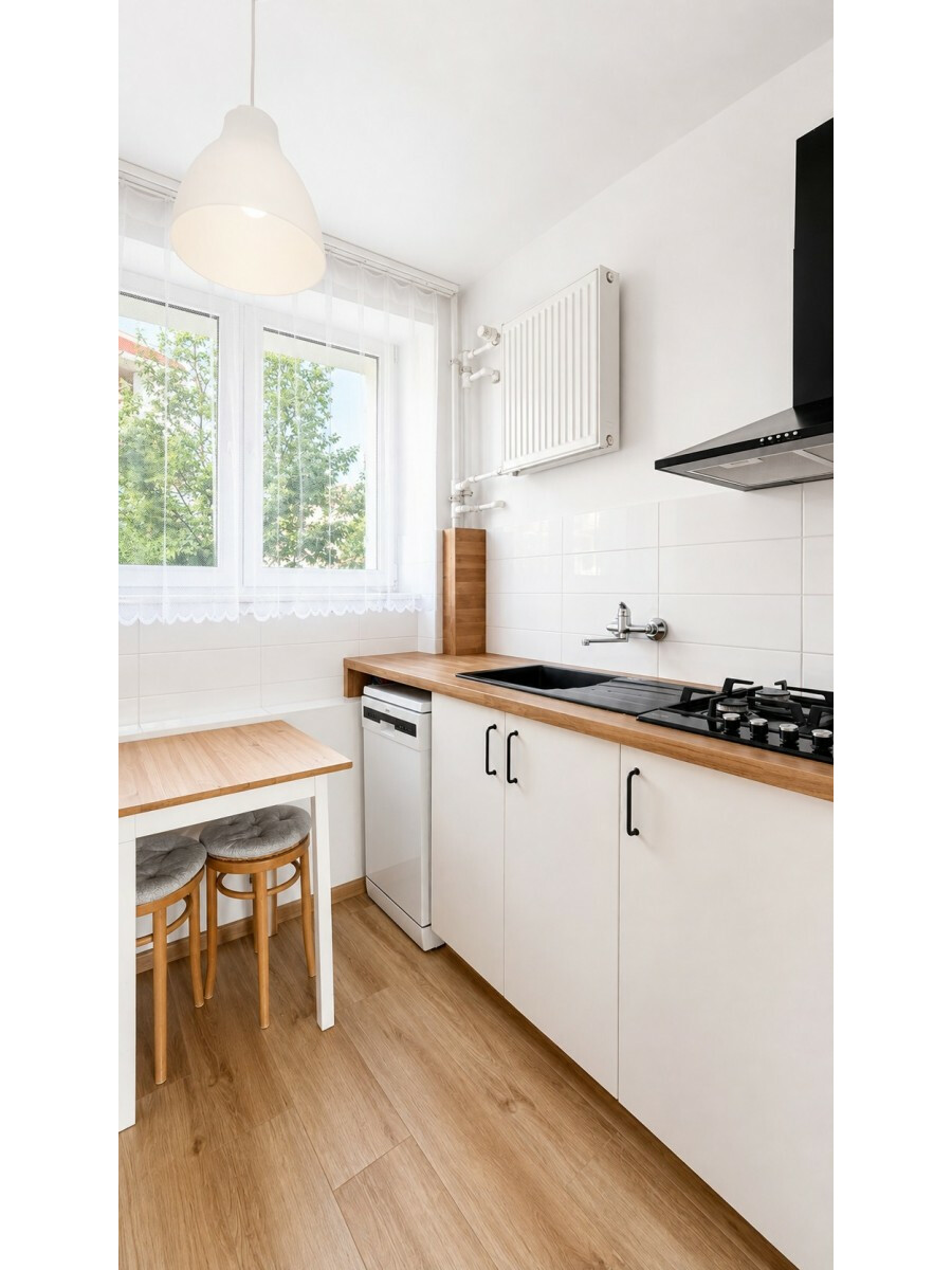 Warszawa, Bielany, Marymoncka, 2 pokoje 39m | Duży balkon| 1p.|metro Słodowiec