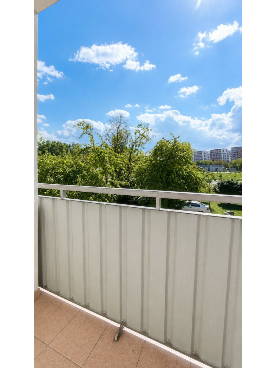 Warszawa, Bielany, Marymoncka, 2 pokoje 39m | Duży balkon| 1p.|metro Słodowiec