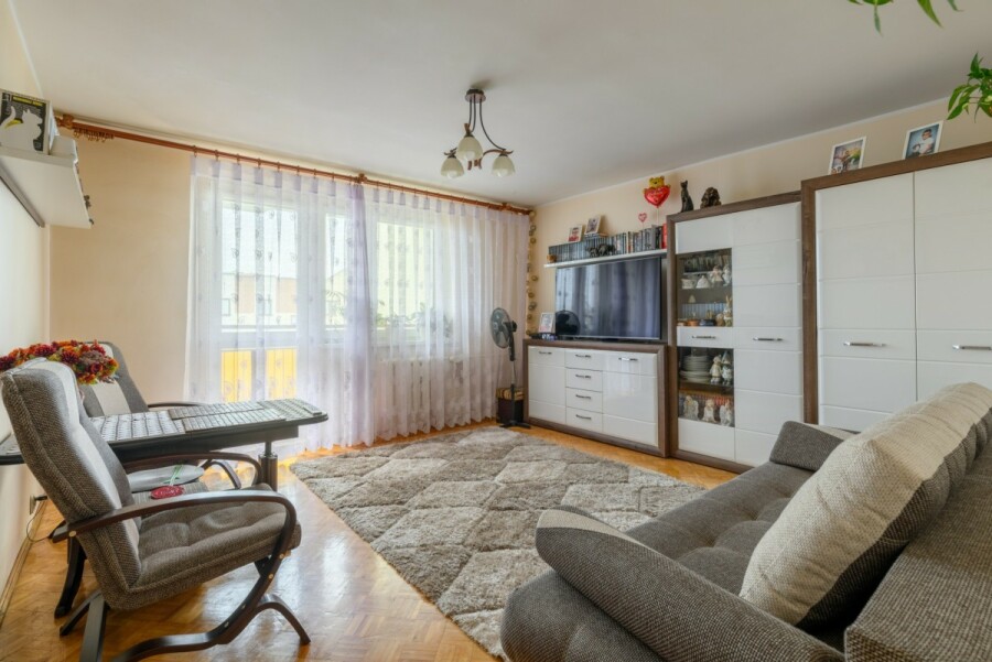 Warszawa, Bielany, Jana Kochanowskiego, Przestronne 3 pokoje z balkonem | Bielany | 73,4 m