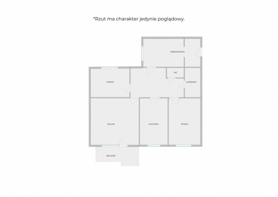 Warszawa, Bielany, Jana Kochanowskiego, Przestronne 3 pokoje z balkonem | Bielany | 73,4 m