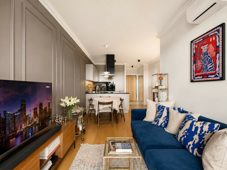Warszawa, Bielany, Gen. Klemensa Stanisława Rudnickiego, Widok na zieleń | 2 pokoje | apartamentowiec