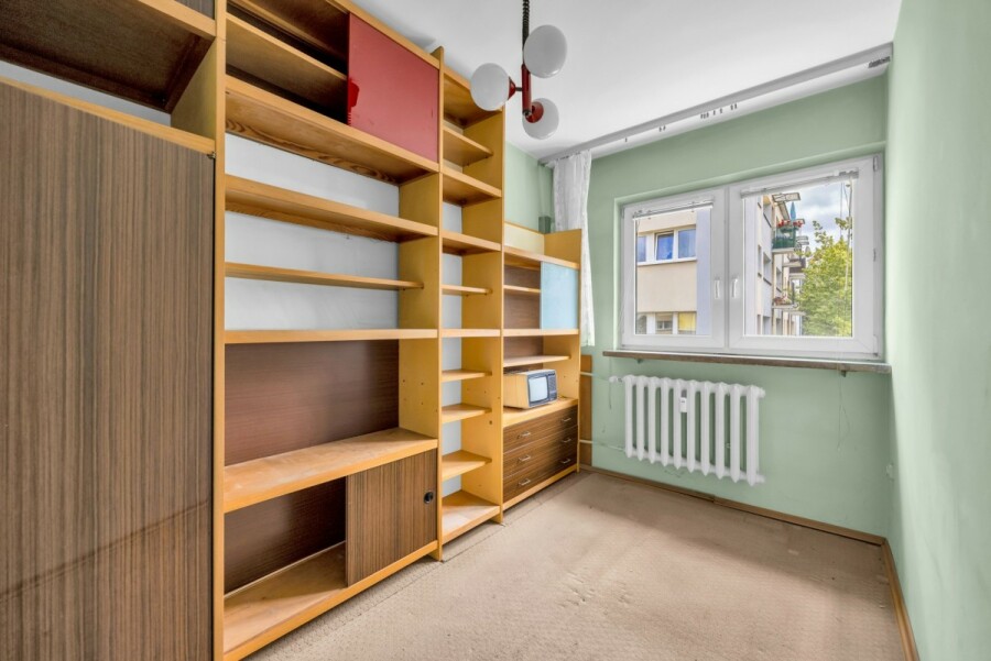 Warszawa, Bielany, Literacka, 3 pokoje, do remontu, na zielonych Bielanach