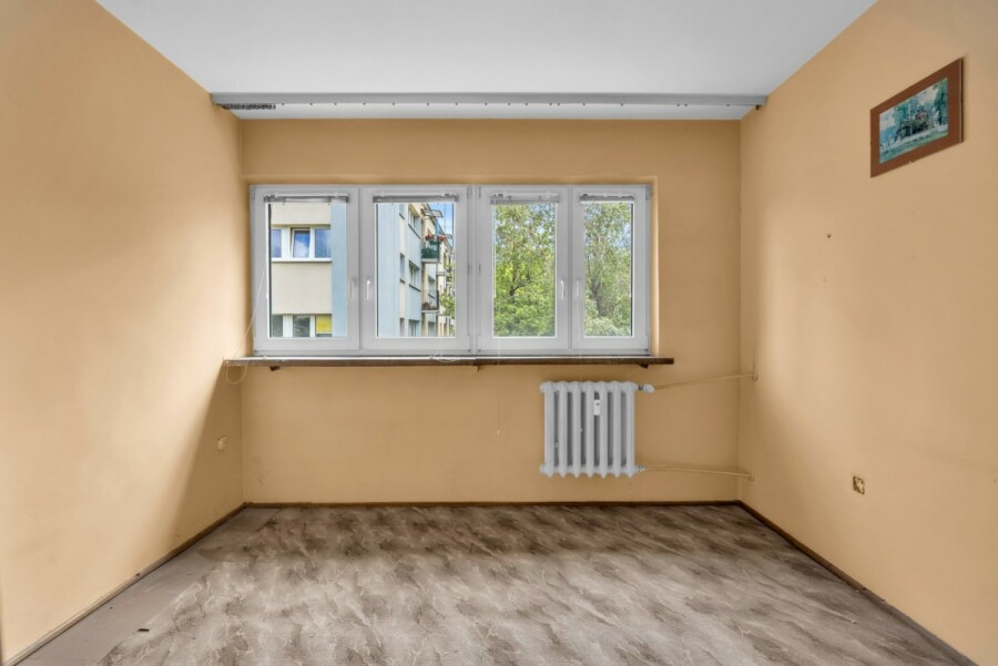 Warszawa, Bielany, Literacka, 3 pokoje, do remontu, na zielonych Bielanach