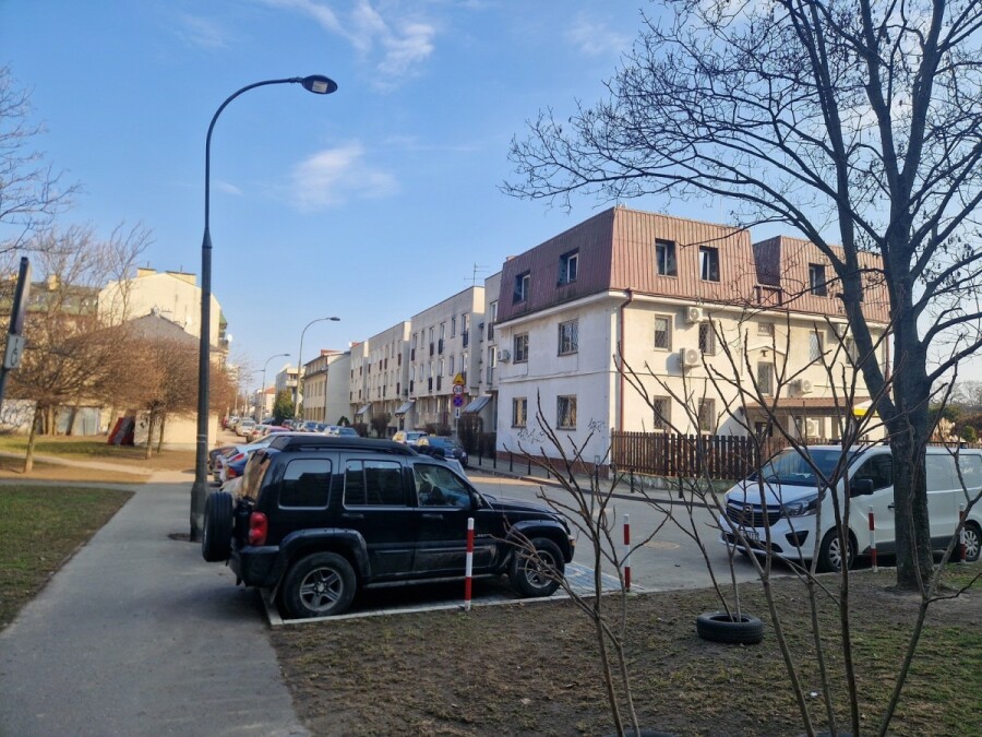 Warszawa, Praga-Północ, Piotra Wysockiego, Mieszkanie do sprzedaży Bródno 54 m2
