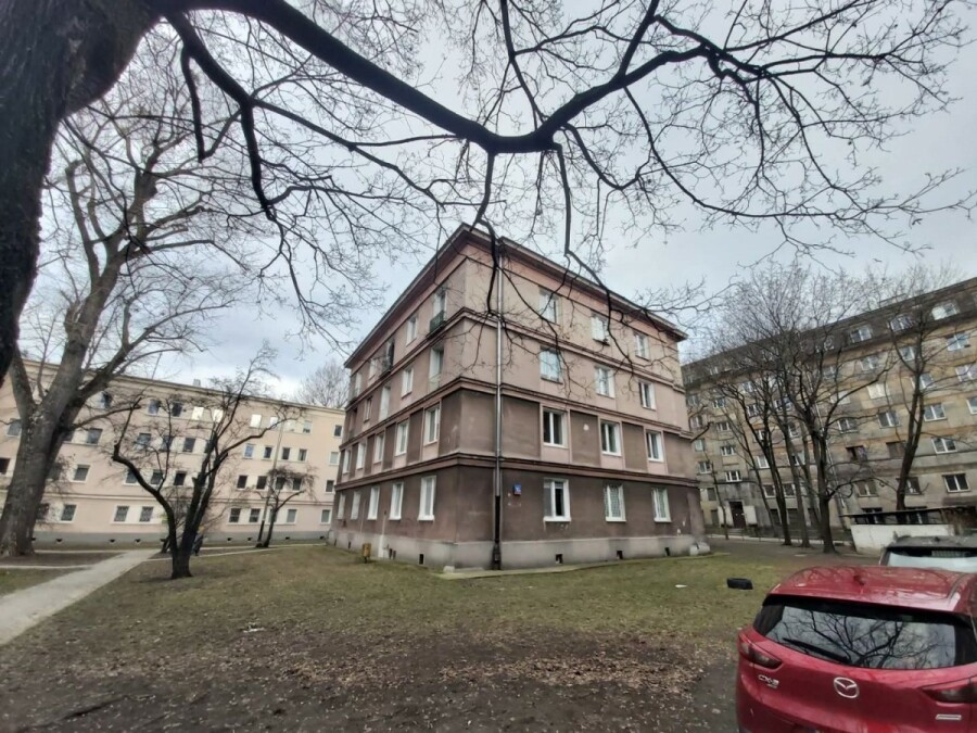 Warszawa, Praga, Władysława Skoczylasa, Rozkładowe, ciche 3 pokojowe przy Placu Hallera
