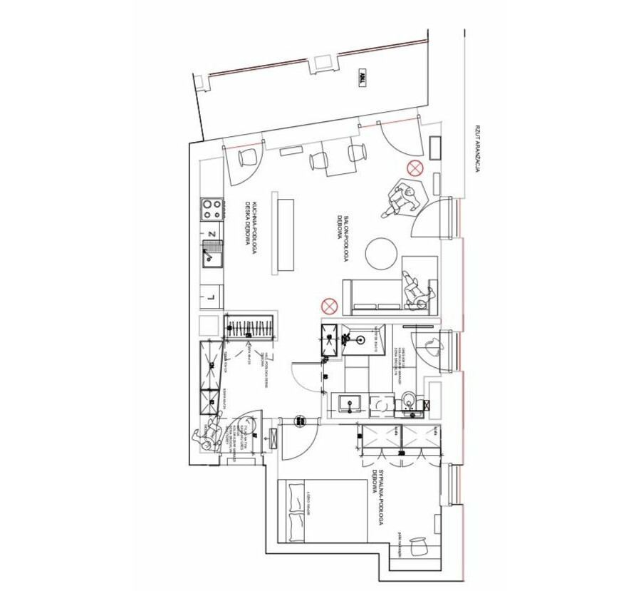 Warszawa, Praga-Północ Szmulki, Markowska, APARTAMENT W CENTRUM PRASKIM KONESER