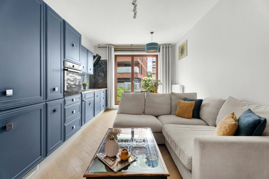 Warszawa, Praga-Północ Stara Praga, Stefana Okrzei, Port Praski | 55 m² | 3 pokoje | Metro