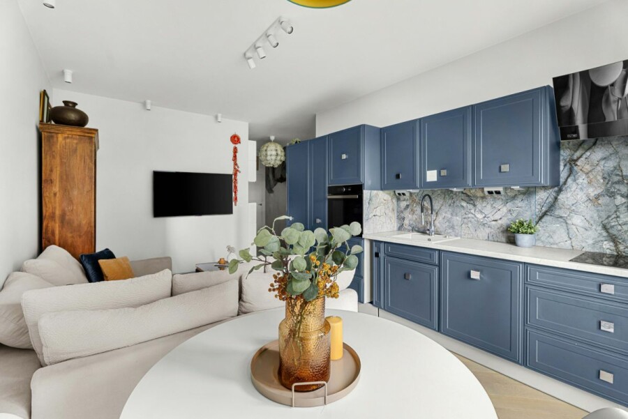 Warszawa, Praga-Północ Stara Praga, Stefana Okrzei, Port Praski | 55 m² | 3 pokoje | Metro