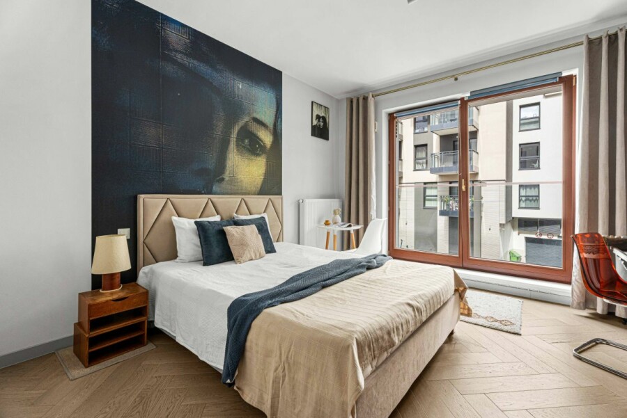 Warszawa, Praga-Północ Stara Praga, Stefana Okrzei, Port Praski | 55 m² | 3 pokoje | Metro