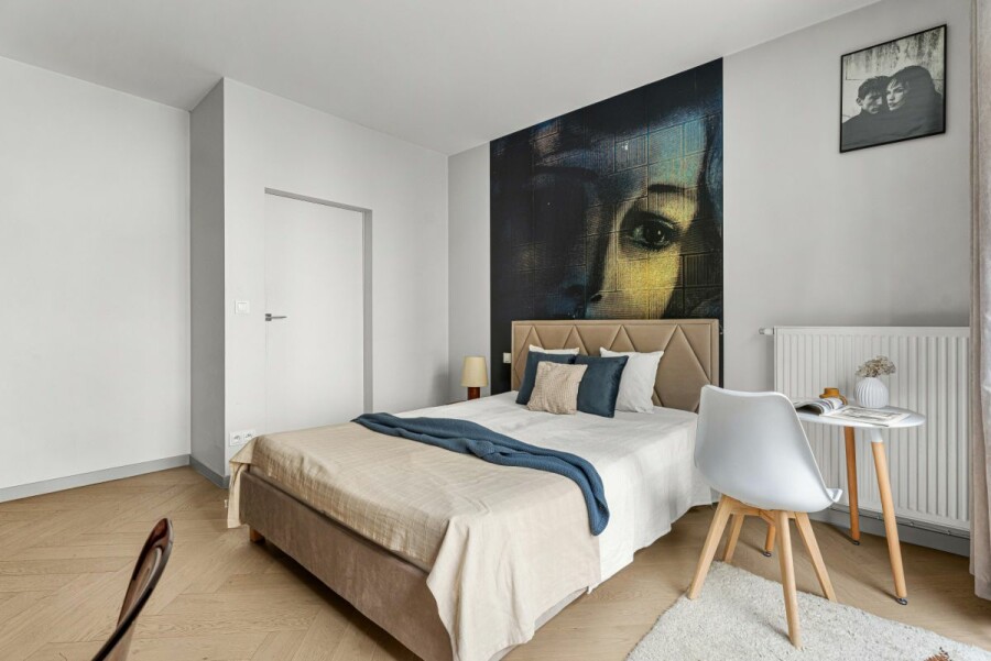 Warszawa, Praga-Północ Stara Praga, Stefana Okrzei, Port Praski | 55 m² | 3 pokoje | Metro