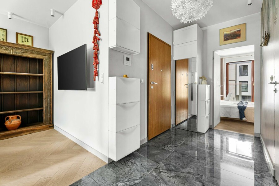 Warszawa, Praga-Północ Stara Praga, Stefana Okrzei, Port Praski | 55 m² | 3 pokoje | Metro