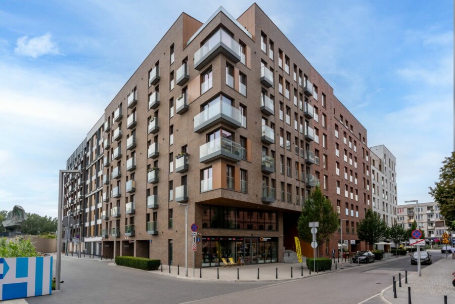 Warszawa, Praga-Północ Stara Praga, Stefana Okrzei, Port Praski | 55 m² | 3 pokoje | Metro