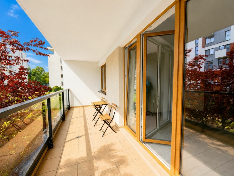 Warszawa, Żoliborz, Kaliny Jędrusik, 2 pokoje | Żoliborz Artystyczny | Loggia 10,88 m²