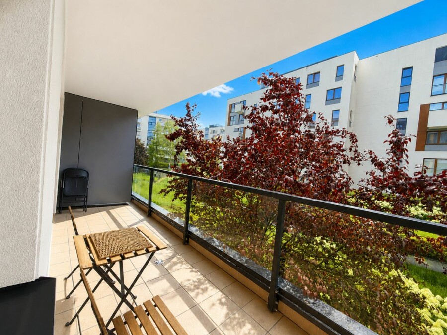 Warszawa, Żoliborz, Kaliny Jędrusik, 2 pokoje | Żoliborz Artystyczny | Loggia 10,88 m²