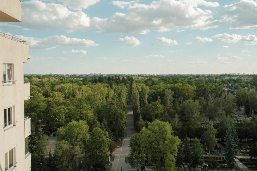 Warszawa, Żoliborz, Sybilli, 2 pokoje z widokiem i garaż z komórką lokatorską