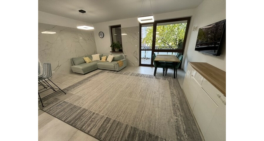 Warszawa, Śródmieście, Dobra, Apartament na wynajem na Powiślu