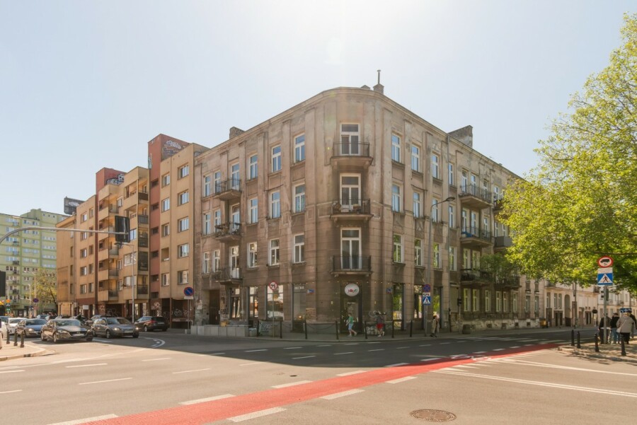 Warszawa, Śródmieście Powiśle, Dobra, 3-pokojowe mieszkanie z 2 balkonami na Powiślu