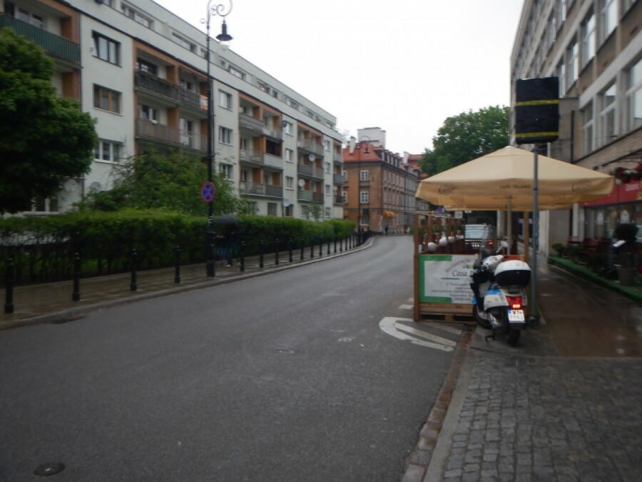 Warszawa, Śródmieście, Świętojerska, Dwupokojowe z oddzielną kuchnią Świętojerska