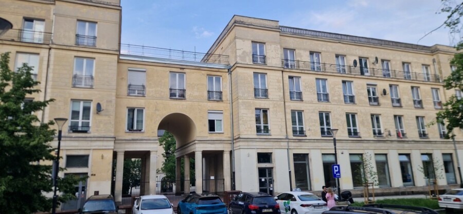 Warszawa, Śródmieście Północne, Warecka, Wyjątkowa perełka w sercu Warszawy