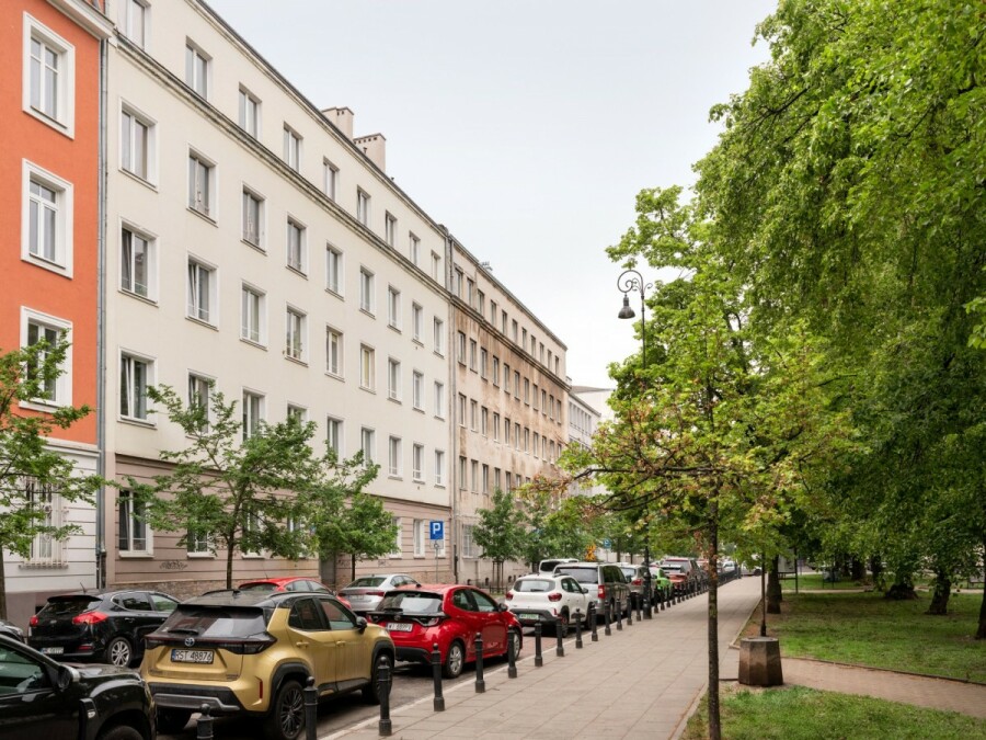 Warszawa, Śródmieście, Wspólna, Ostatnie piętro | Wysokie | Centrum | Parking
