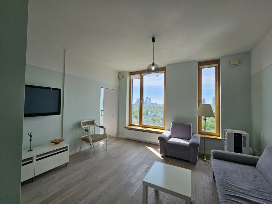 Warszawa, Śródmieście, Stawki, Apartament z miejscem postojowym - STAWKI 2A