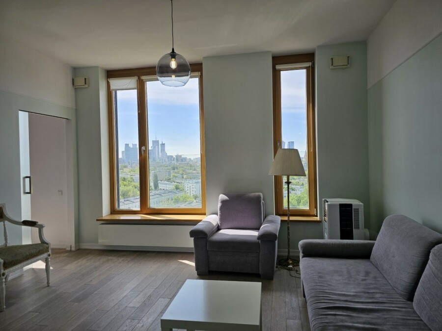 Warszawa, Śródmieście, Stawki, Apartament z miejscem postojowym - STAWKI 2A
