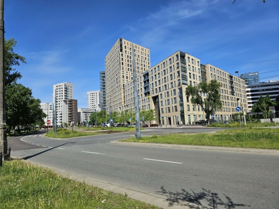 Warszawa, Śródmieście, Stawki, Apartament z miejscem postojowym - STAWKI 2A