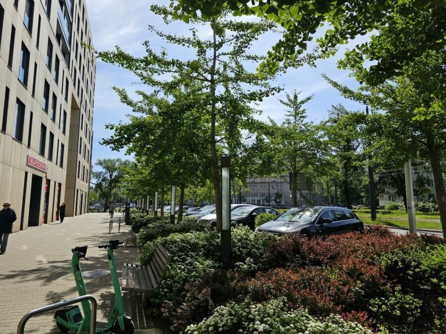 Warszawa, Śródmieście, Stawki, Apartament z miejscem postojowym - STAWKI 2A
