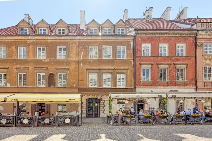 Warszawa, Śródmieście Stare Miasto, Freta, STARÓWKA - PRESTIŻ I PONADCZASOWA WARTOŚĆ