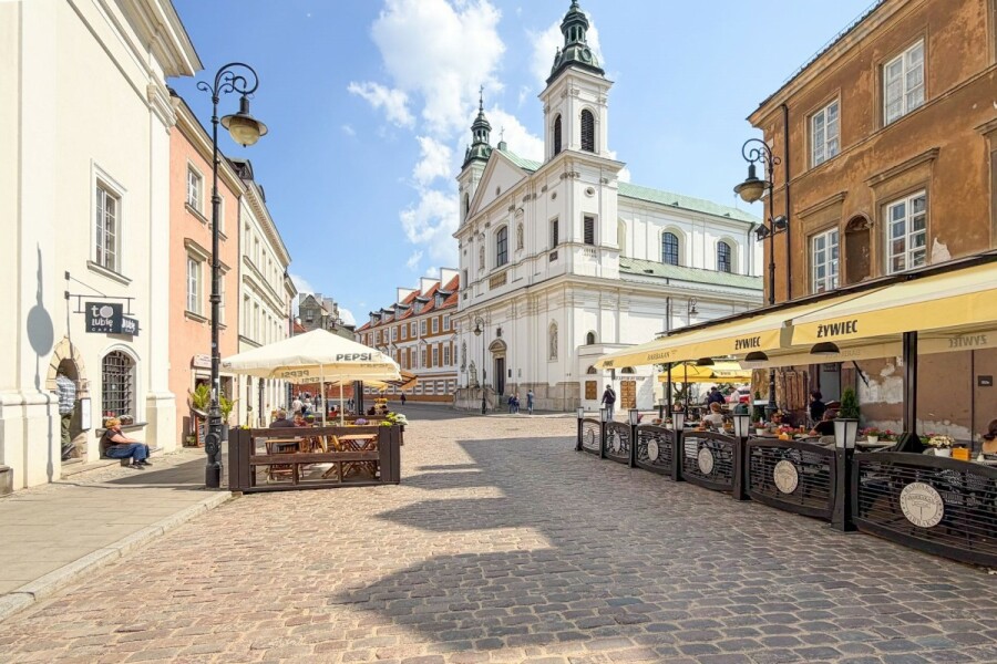Warszawa, Śródmieście Stare Miasto, Freta, STARÓWKA - PRESTIŻ I PONADCZASOWA WARTOŚĆ