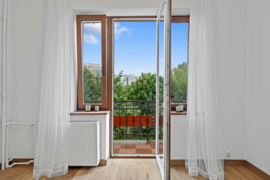 Warszawa, Śródmieście Solec, Ludna, Mieszkanie 2 pok. | Solec | balkon |winda