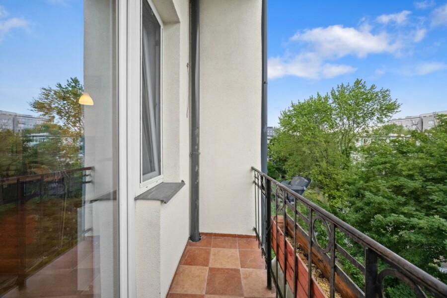 Warszawa, Śródmieście Solec, Ludna, Mieszkanie 2 pok. | Solec | balkon |winda