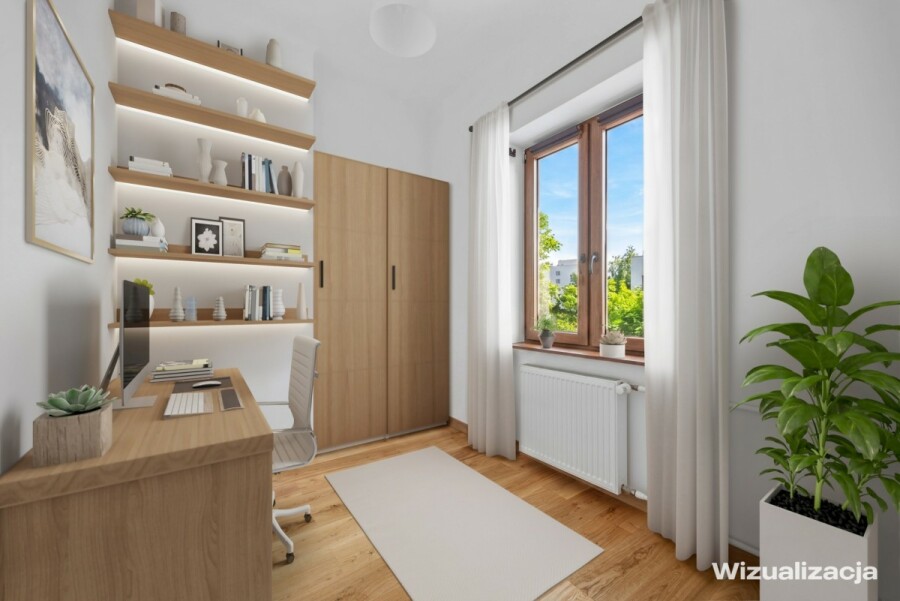 Warszawa, Śródmieście Solec, Ludna, Mieszkanie 2 pok. | Solec | balkon |winda