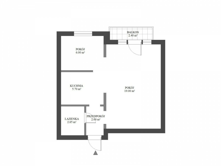 Warszawa, Śródmieście Solec, Ludna, Mieszkanie 2 pok. | Solec | balkon |winda
