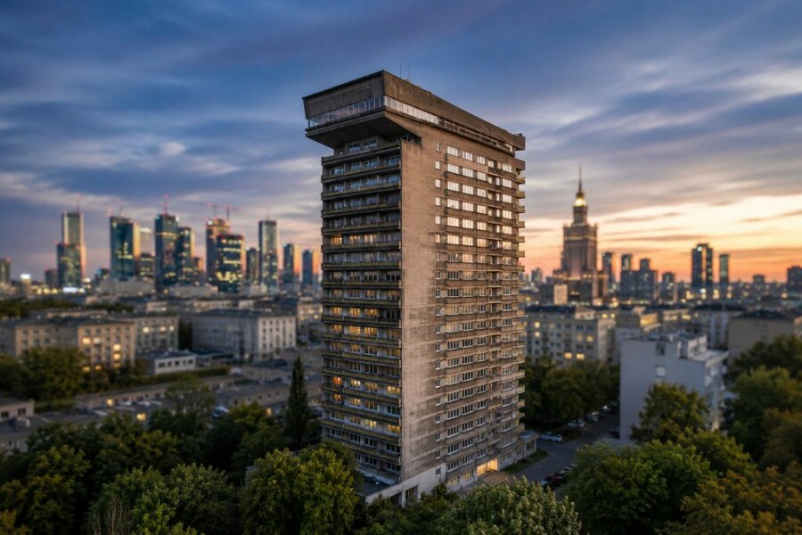 Warszawa, Śródmieście, Smolna, Smolna-Śródmieście-2 pokoje-Kultowy Młotek- 35 m²