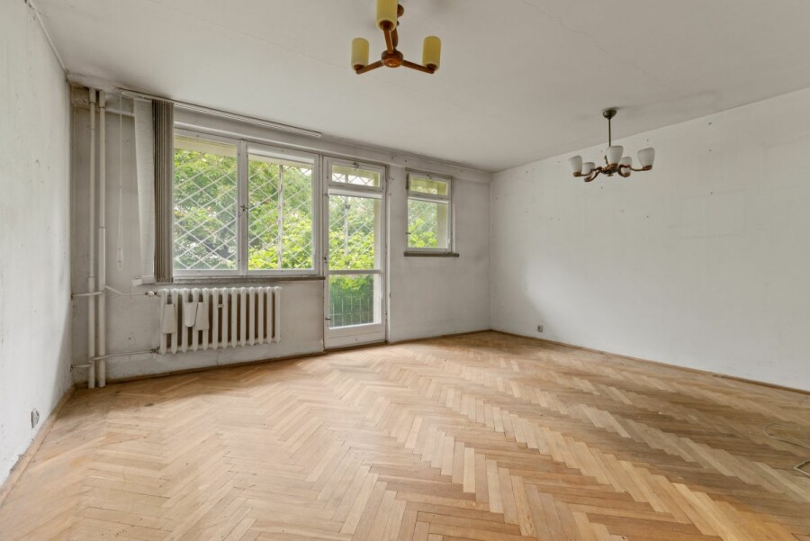 Warszawa, Śródmieście, Okrąg, 3 pokoje | Powiśle | ul. Okrąg | Balkon |
