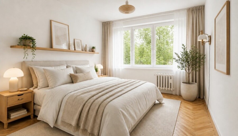 Warszawa, Śródmieście, Okrąg, 3 pokoje | Powiśle | ul. Okrąg | Balkon |