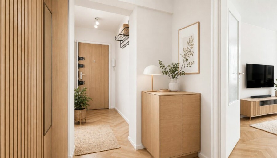 Warszawa, Śródmieście, Okrąg, 3 pokoje | Powiśle | ul. Okrąg | Balkon |