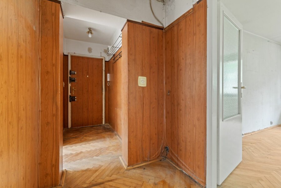 Warszawa, Śródmieście, Okrąg, 3 pokoje | Powiśle | ul. Okrąg | Balkon |