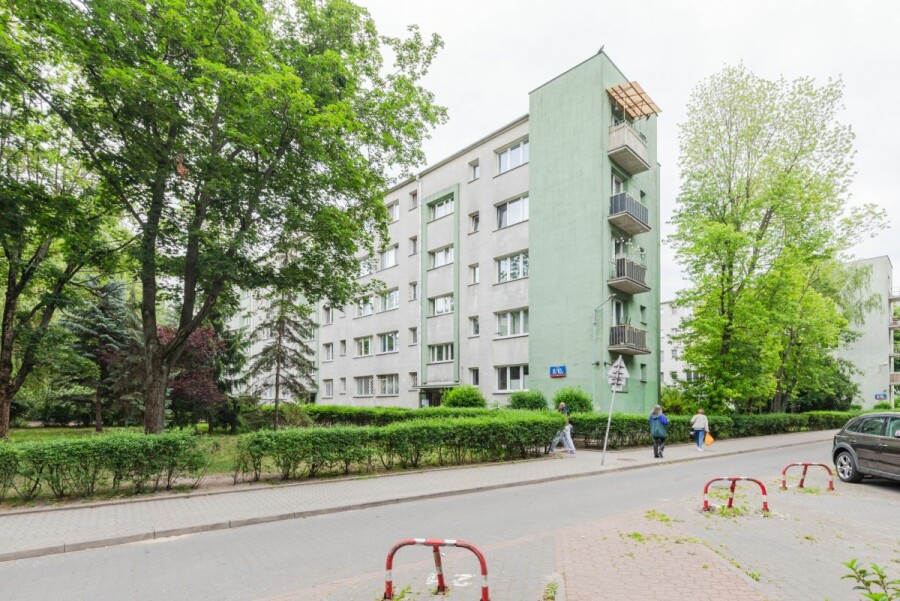 Warszawa, Śródmieście, Okrąg, 3 pokoje | Powiśle | ul. Okrąg | Balkon |