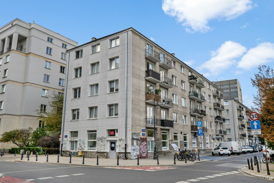 Warszawa, Śródmieście, Plac Jana Henryka Dąbrowskiego, 2 pokoje do remontu | centrum | Park Saski