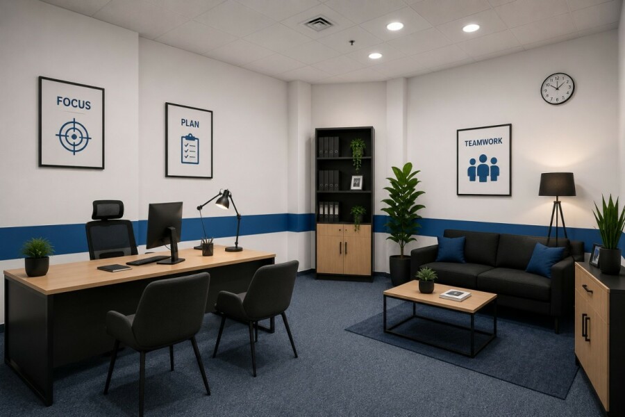 Warszawa, Wola, Aleje Jerozolimskie, Biuro 17,4 m²| WI-FI w cenie | Pl. Zawiszy