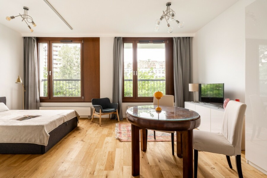 Warszawa, Wola Młynów, Krochmalna, Browary Warszawskie | Studio | Sufit - 3 metry