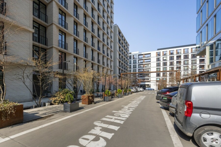 Warszawa, Wola Młynów, Krochmalna, Browary Warszawskie | Studio | Sufit - 3 metry