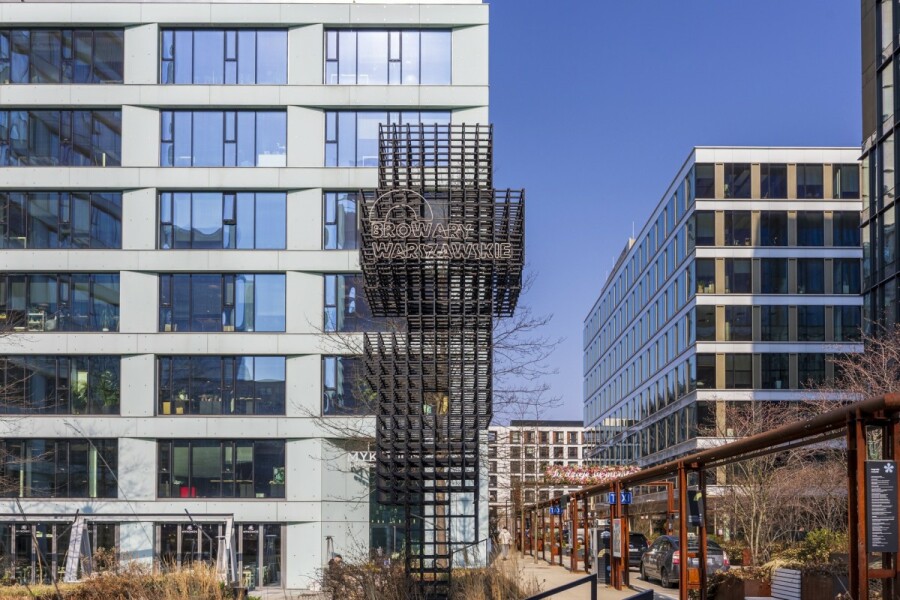 Warszawa, Wola Młynów, Krochmalna, Browary Warszawskie | Studio | Sufit - 3 metry