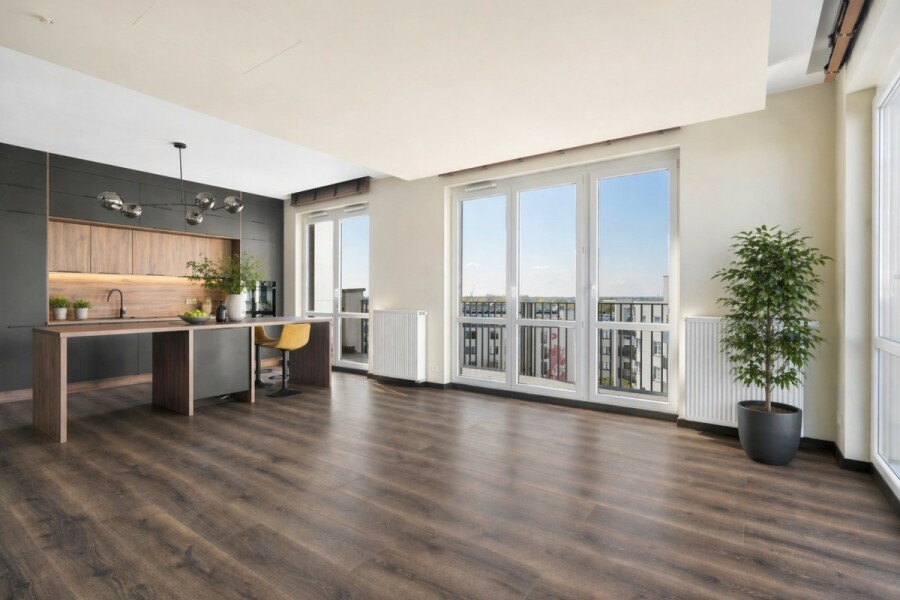 Warszawa, Ursynów, Złoty Potok, penthouse | taras 50m2 | trzystronna ekspozycja