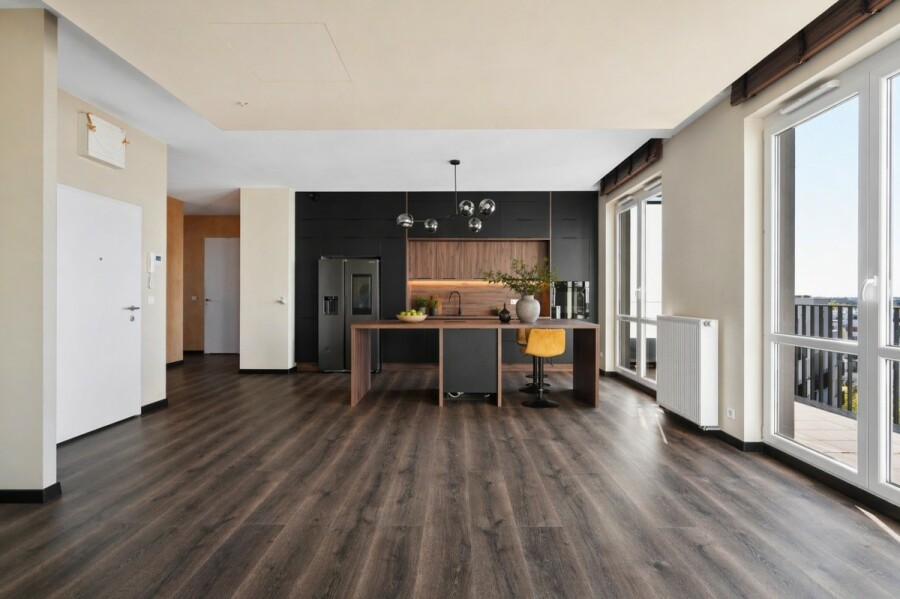 Warszawa, Ursynów, Złoty Potok, penthouse | taras 50m2 | trzystronna ekspozycja