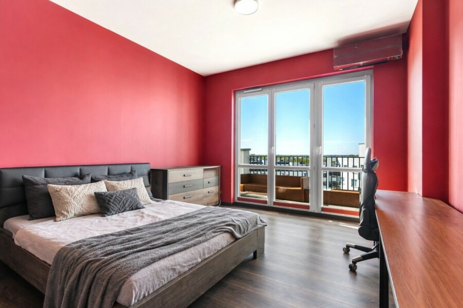 Warszawa, Ursynów, Złoty Potok, penthouse | taras 50m2 | trzystronna ekspozycja